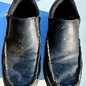 Dr. Scholl’s Slip-On Leather Loafers